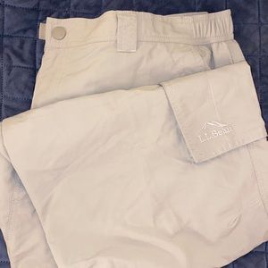 LLBean Cargo Pants